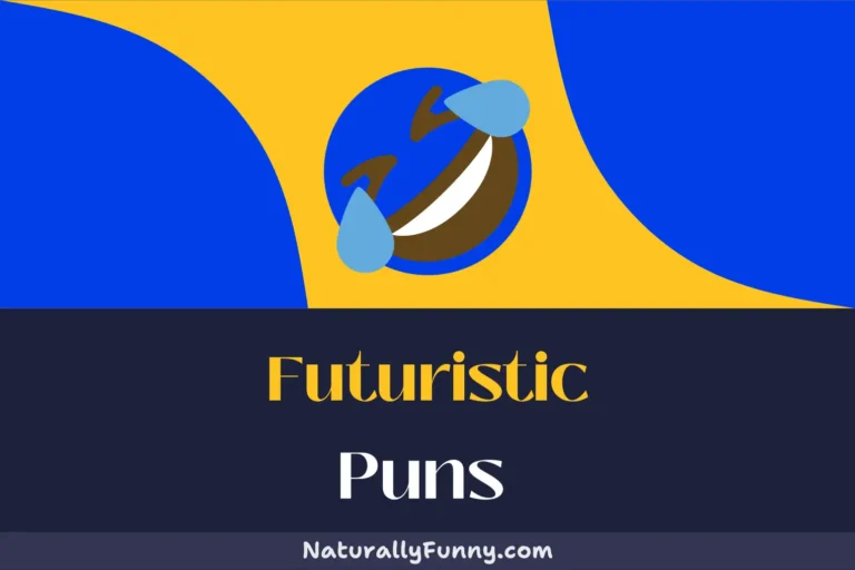 573 Futuristic Puns That Are Stellarly Hilarious