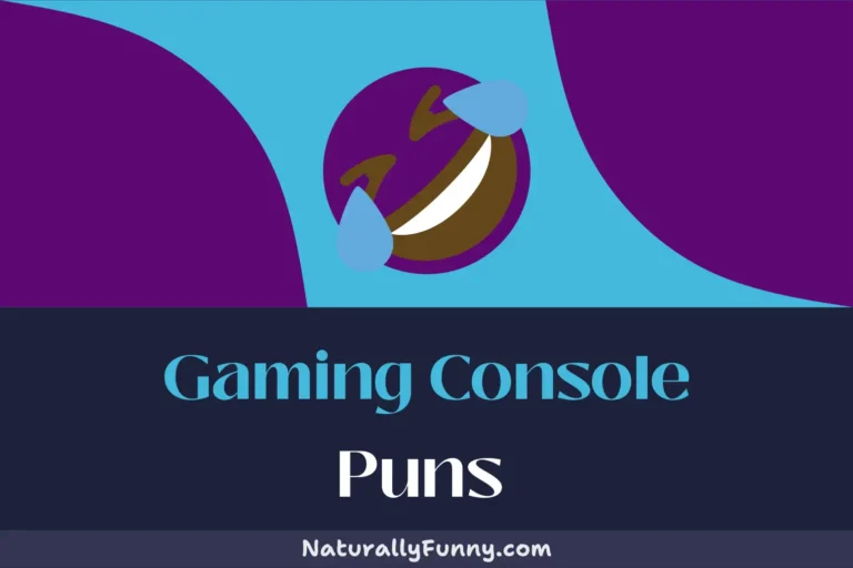 507 Gaming Console Puns to Level-Up Your Laughter