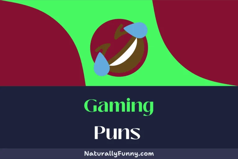583 Gaming Puns That Are Sure to Hit Your Funny Button
