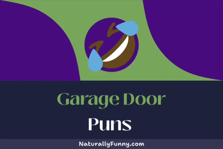 459 Garage Door Puns for Panel-ful of Laughs