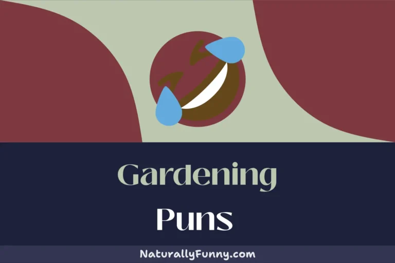 641 Gardening Puns for Blooming Good Laughs