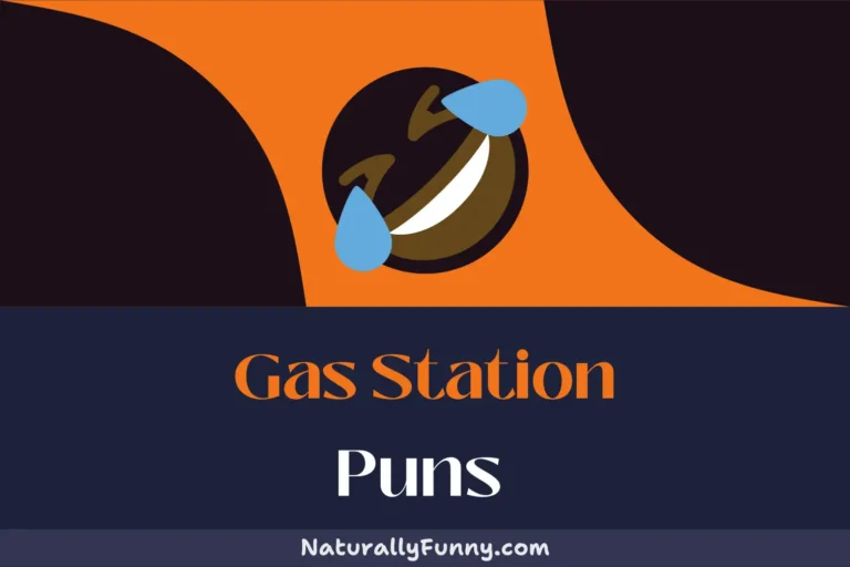 467 Gas Station Puns to Ignite Your Sense of Humor