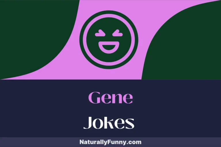 665 Gene Jokes to Deconstruct the DNA of Humor