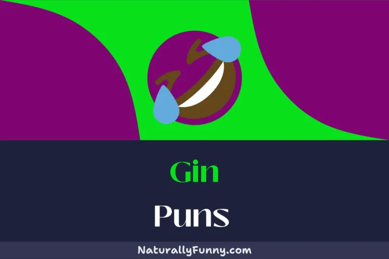 672 Gin Puns to Lift Your Spirits