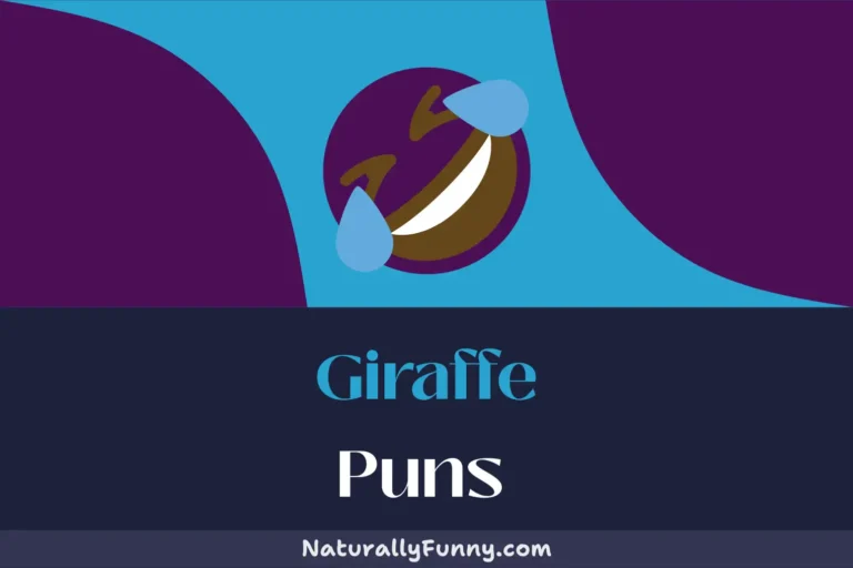 472 Giraffe Puns to Make Your Jokes Stand Tall