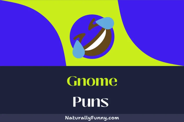 603 Gnome Puns for an Un-Gnome-ly Amount of Laughter