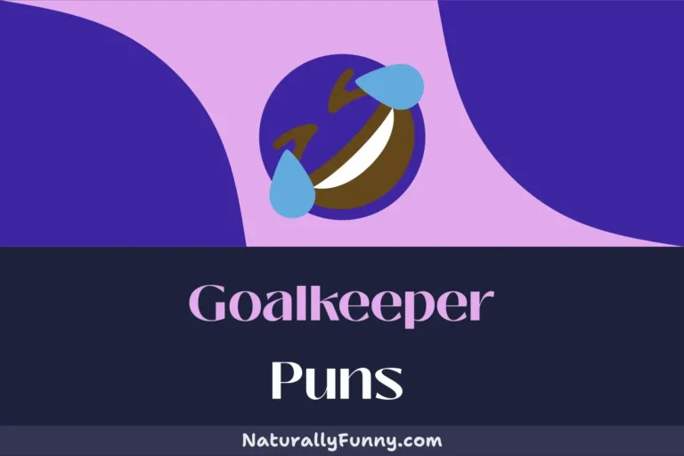 532 Goalkeeper Puns That Will Save Your Day