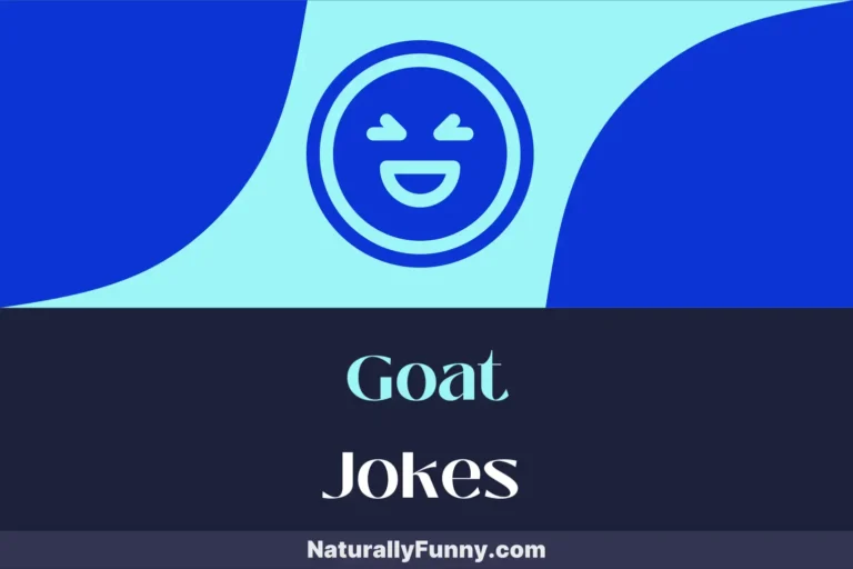 391 Goat Jokes That Will Make You Laugh Your Hooves Off
