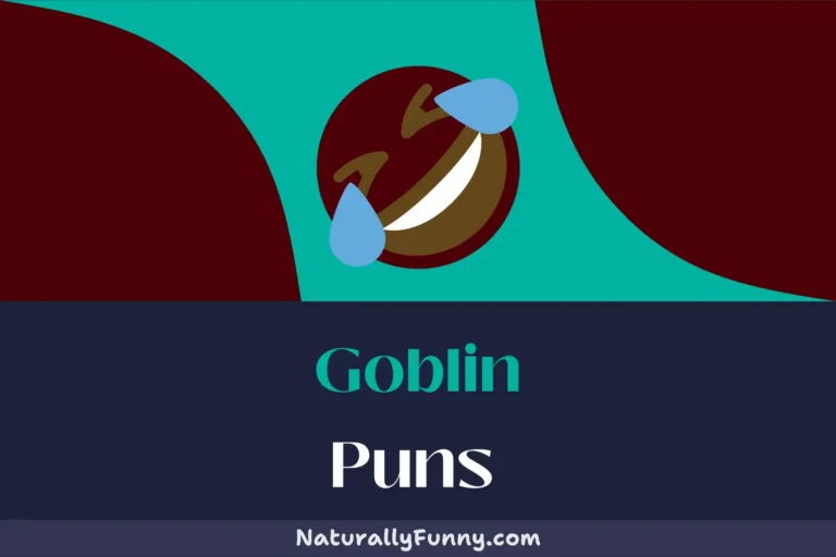550 Goblin Puns for a Grotesquely Good Giggle