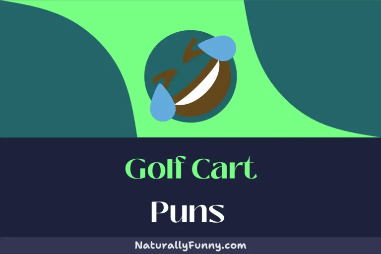 574 Golf Cart Puns for a Tee-rific Laugh