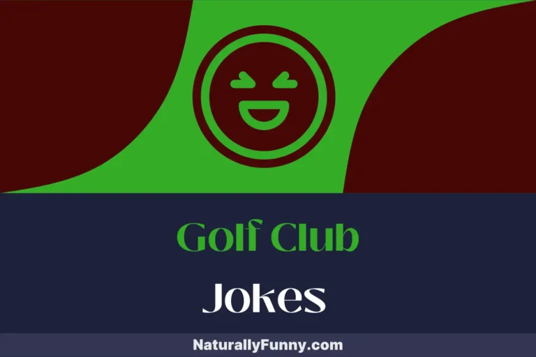 515 Golf Club Jokes That Make a Hole in One on Humor