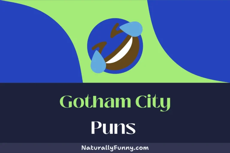 397 Gotham City Puns for Those Dark Knight Laughs