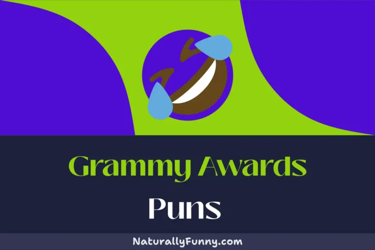 535 Grammy Awards Puns for the Audiophile Humorist