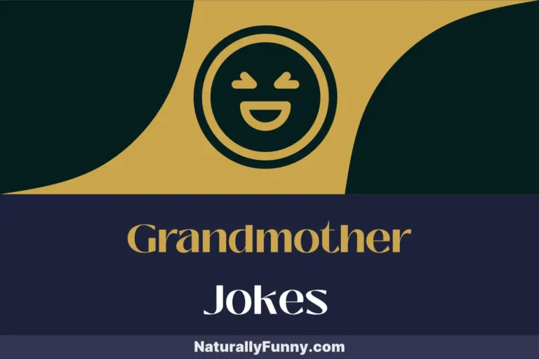 982 Grandmother Jokes for Ageless Amusement