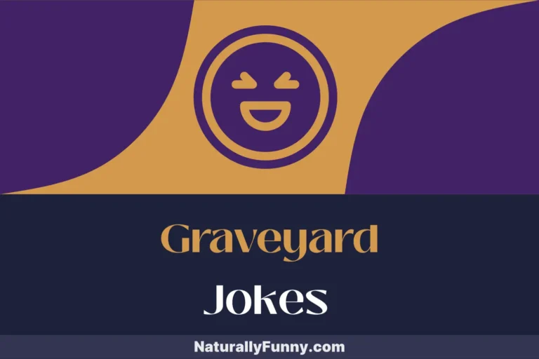 555 Graveyard Jokes for Ghostly Giggles