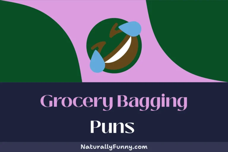 542 Grocery Bagging Puns to Help You Express Your Shelf
