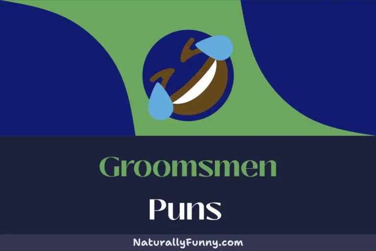 638 Groomsmen Puns That Will Ring Your Funny Bell
