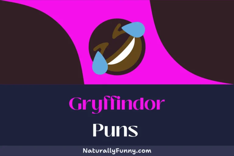 575 Gryffindor Puns That Enchant Your Funny Bone