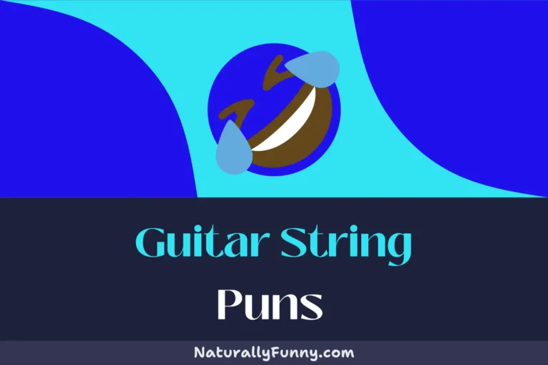 481 Guitar String Puns to Strum Your Funny Bone