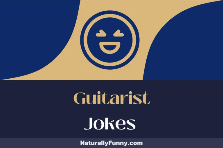 626 Guitarist Jokes That’ll Keep You Plucking for More
