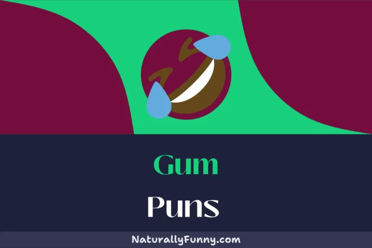 669 Gum Puns That Will Stick in Your Memory