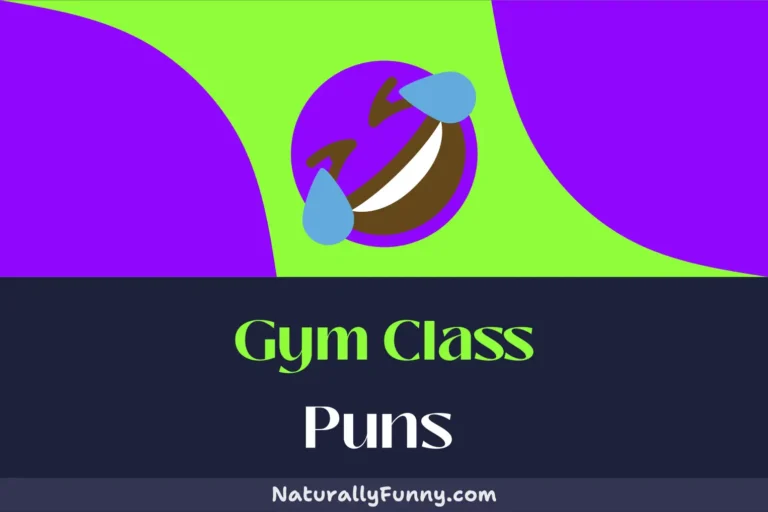 465 Gym Class Puns for a Fit and Funny Routine