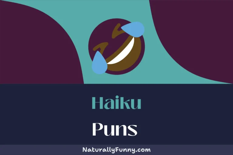 588 Haiku Puns That Will Make You Howl with Laughter