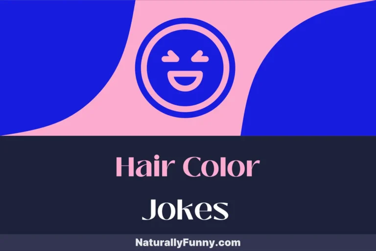 875 Hair Color Jokes for a Blond-tastic Good Time