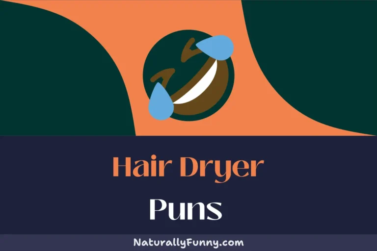 450 Hair Dryer Puns That Will Blow Your Mind