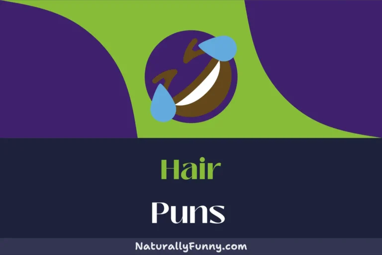 510 Hair Puns That Will Blow Your Mind, Not Your Hair