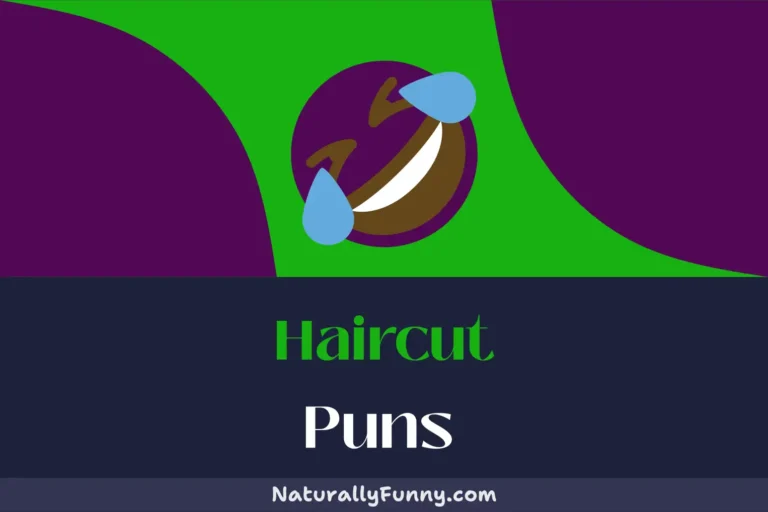 558 Haircut Puns for a Fringe-tastic Giggle Fest