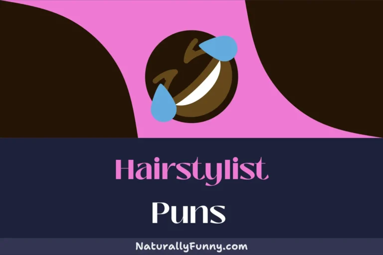 577 Hairstylist Puns That Will Brush You Away with Humor