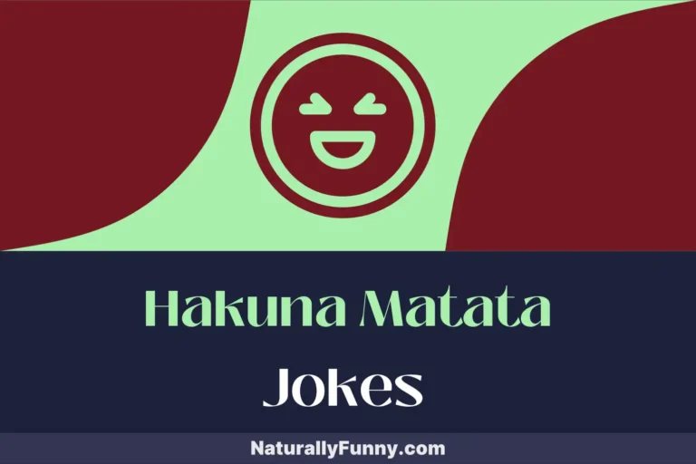 886 Hakuna Matata Jokes to Bring Out Your Inner Mufasa