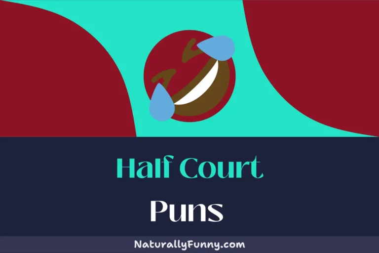 468 Half Court Puns for a High Scoring Comedy