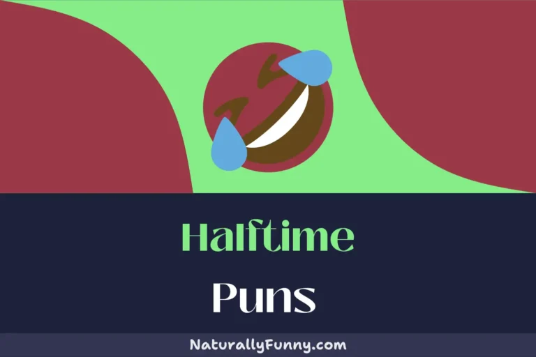 587 Halftime Puns to Break Your Mid-Game Monotony