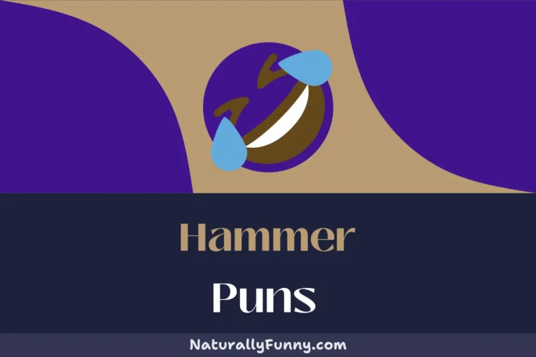 585 Hammer Puns for a Slamming Good Time