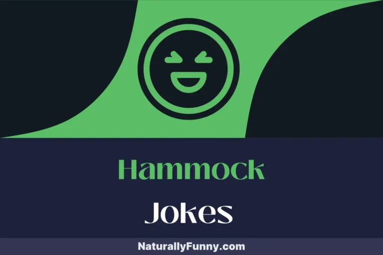 727 Hammock Jokes for Those Who Love to Lounge and Laugh