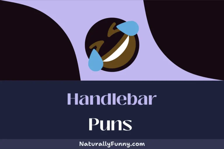 609 Handlebar Puns to Pedal You Into a Fit of Giggles