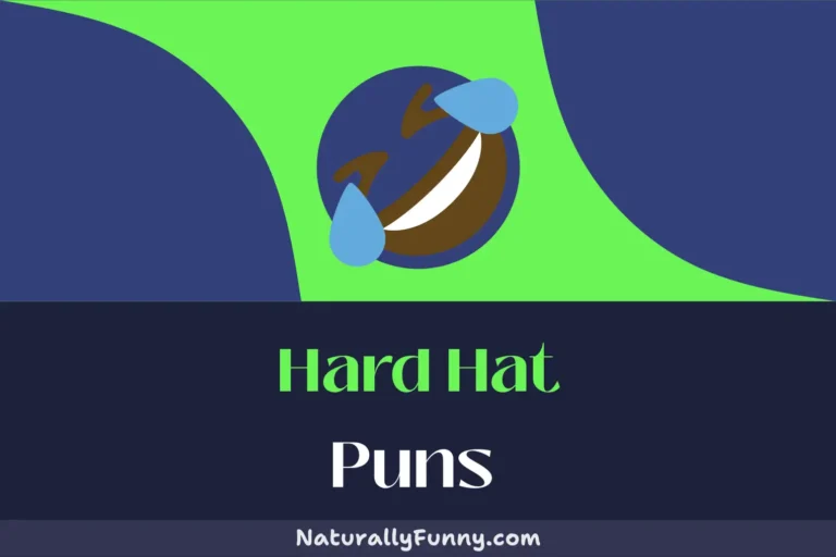 534 Hard Hat Puns to Construct a World of Humor
