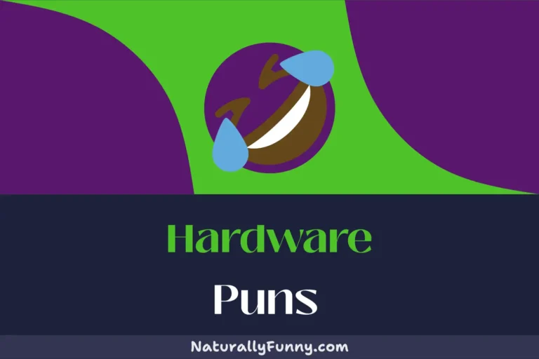 600 Hardware Puns That Will Have You Drilling for More