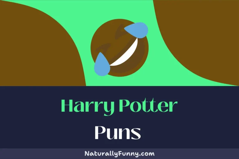623 Harry Potter Puns for a Wiz-ardly Good Time