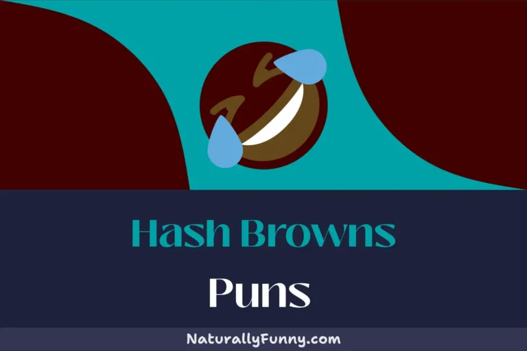 478 Hash Browns Puns That Are Tater-ly Hilarious