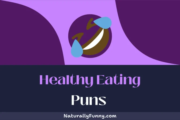 609 Healthy Eating Puns That Are Just Vine-ripe for Laughs