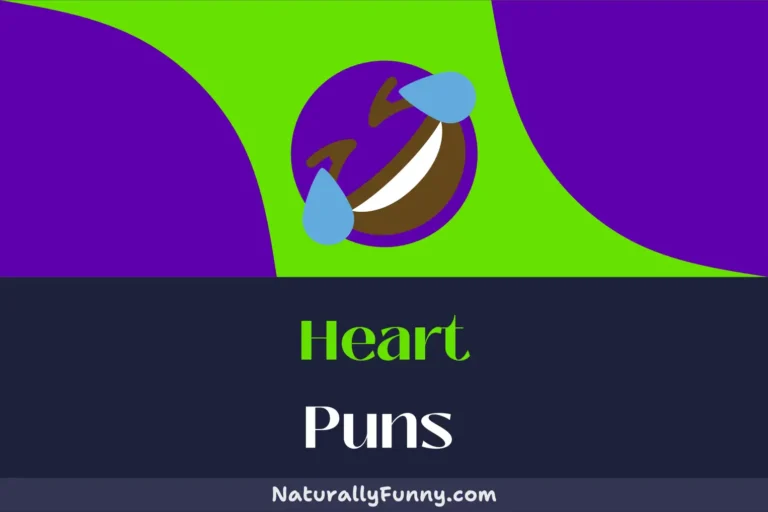 551 Heart Puns to Make Your Pulse Race with Laughter