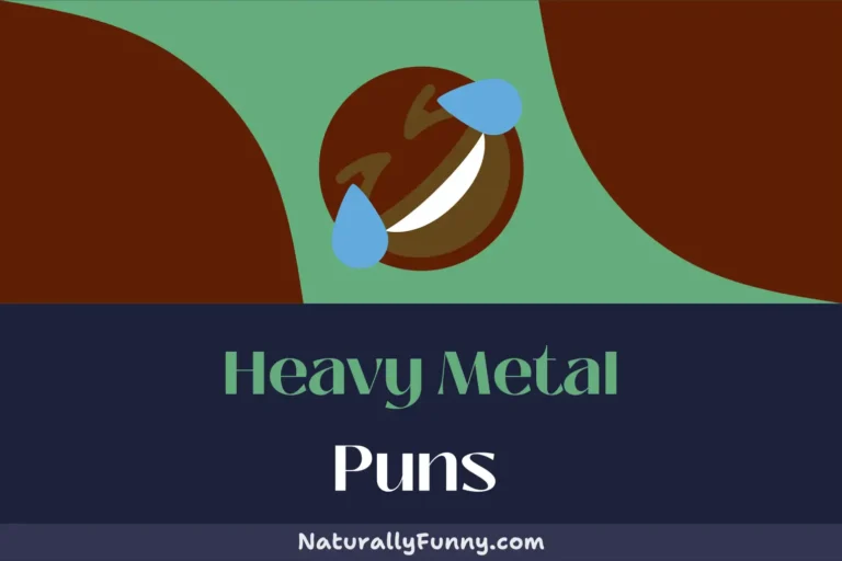 509 Heavy Metal Puns for Hardcore Laughs
