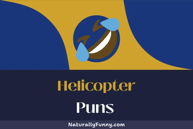 431 Helicopter Puns for a Lifting Sense of Humor