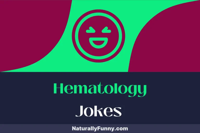 896 Hematology Jokes for a Healthy Dose of Laughter