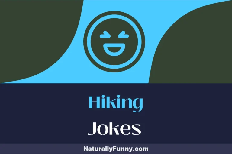 767 Hiking Jokes for Those Who Love Peaks and Puns