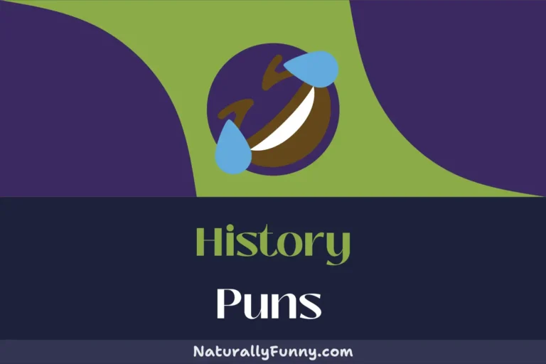 374 History Puns That Make the Past a Present of Laughter