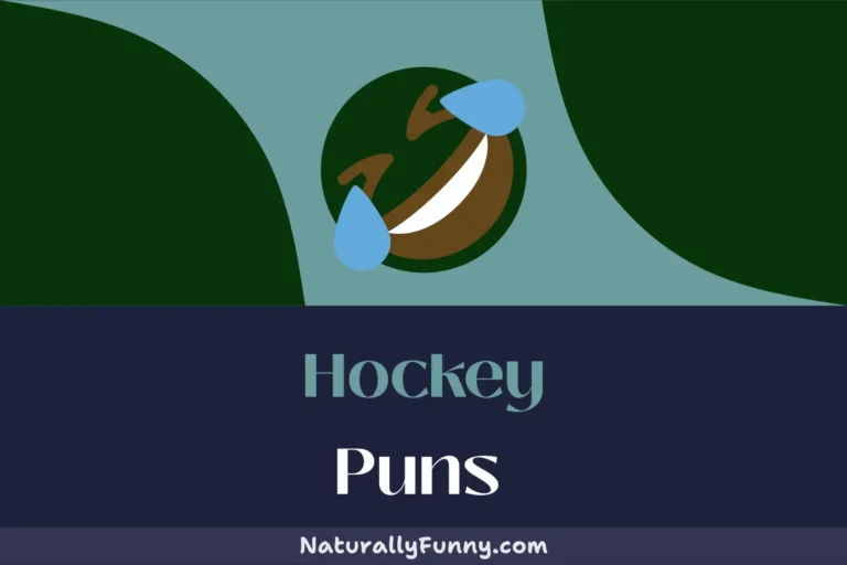 481 Hockey Puns That Will Make You Slapshot with Laughter